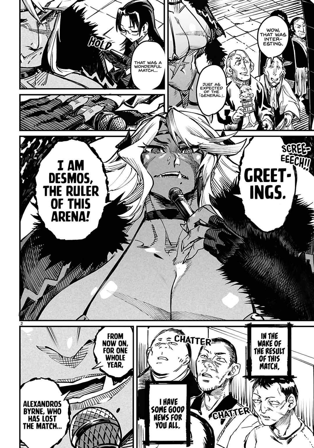 Tensei Coliseum: Saijaku Skill de Saikyou no Onna-tachi o Koryaku Shite Dorei Harem Tsukurimasu Chapter 26 - Page 3