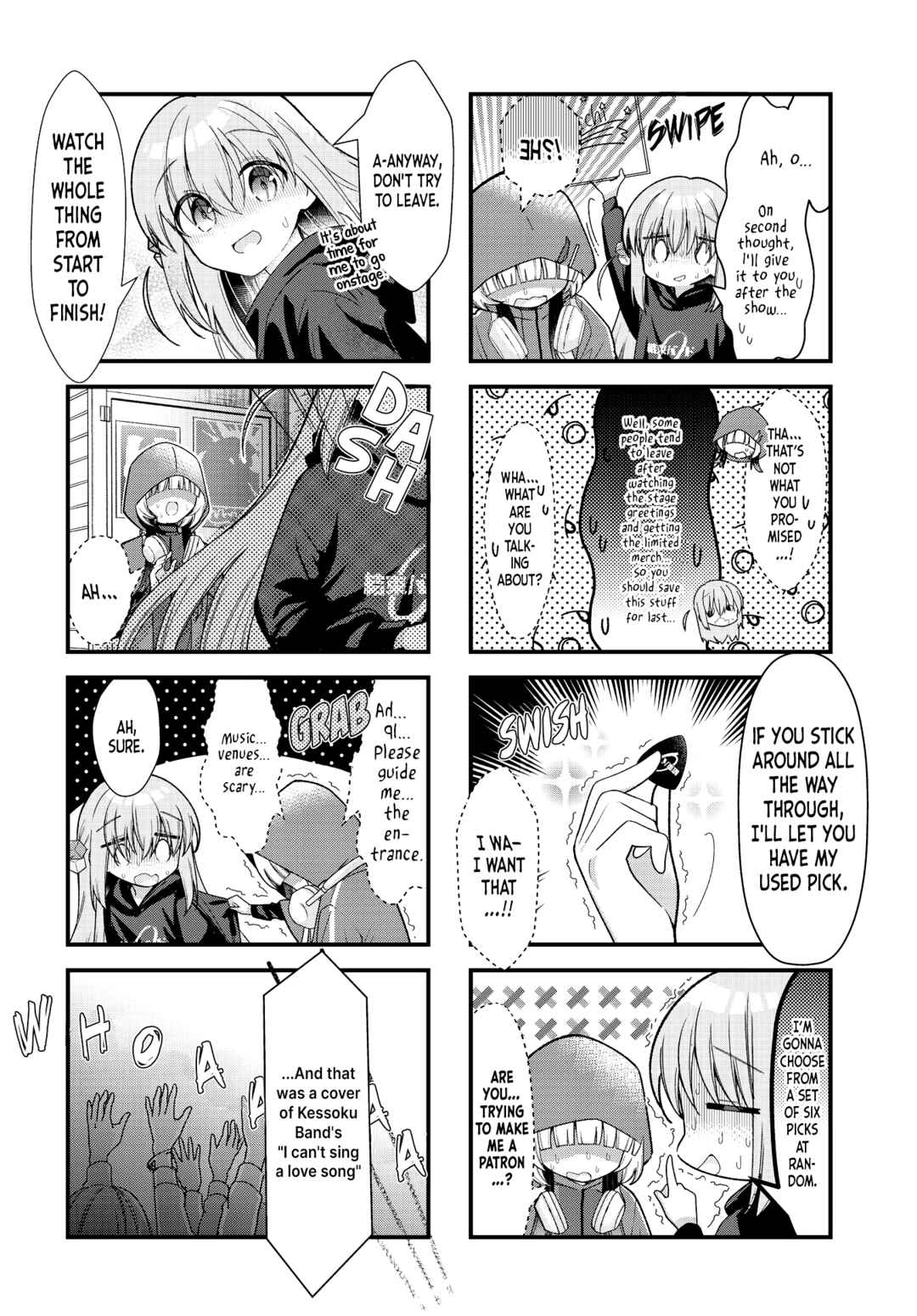 Bocchi the Rock! Chapter 80 - Page 2