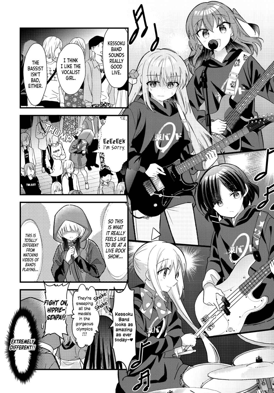 Bocchi the Rock! Chapter 80 - Page 4
