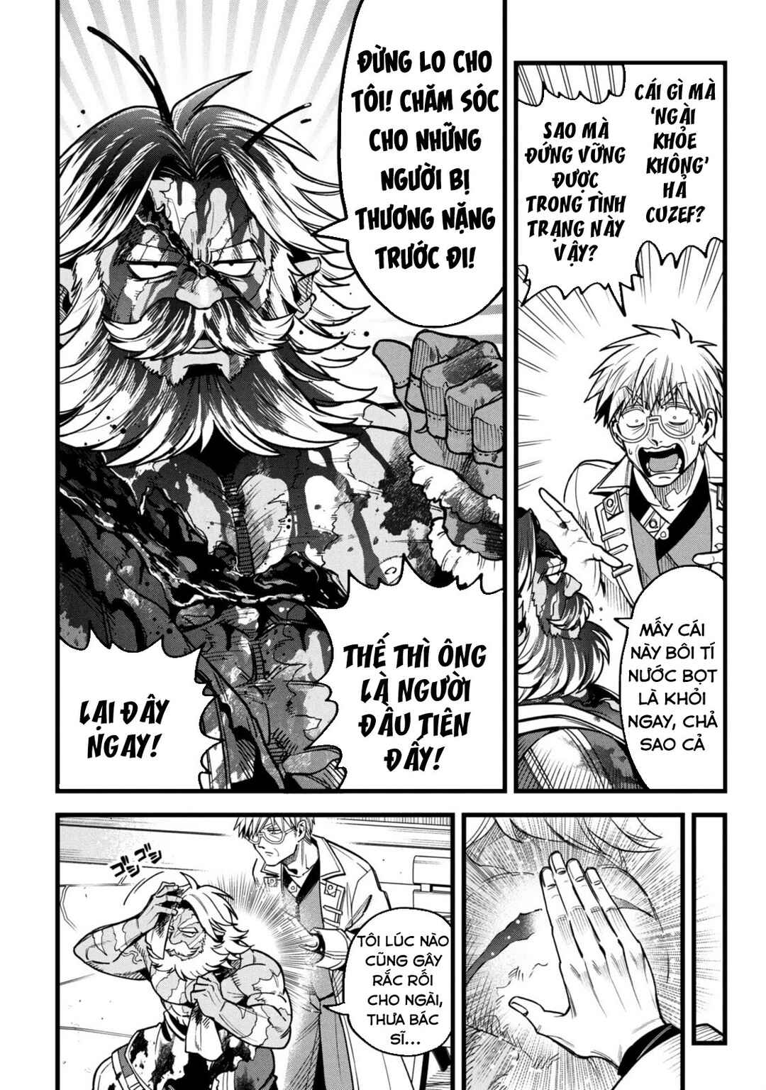 Mahoui Rex no Hentai Karte Chapter 18.1 - Page 6