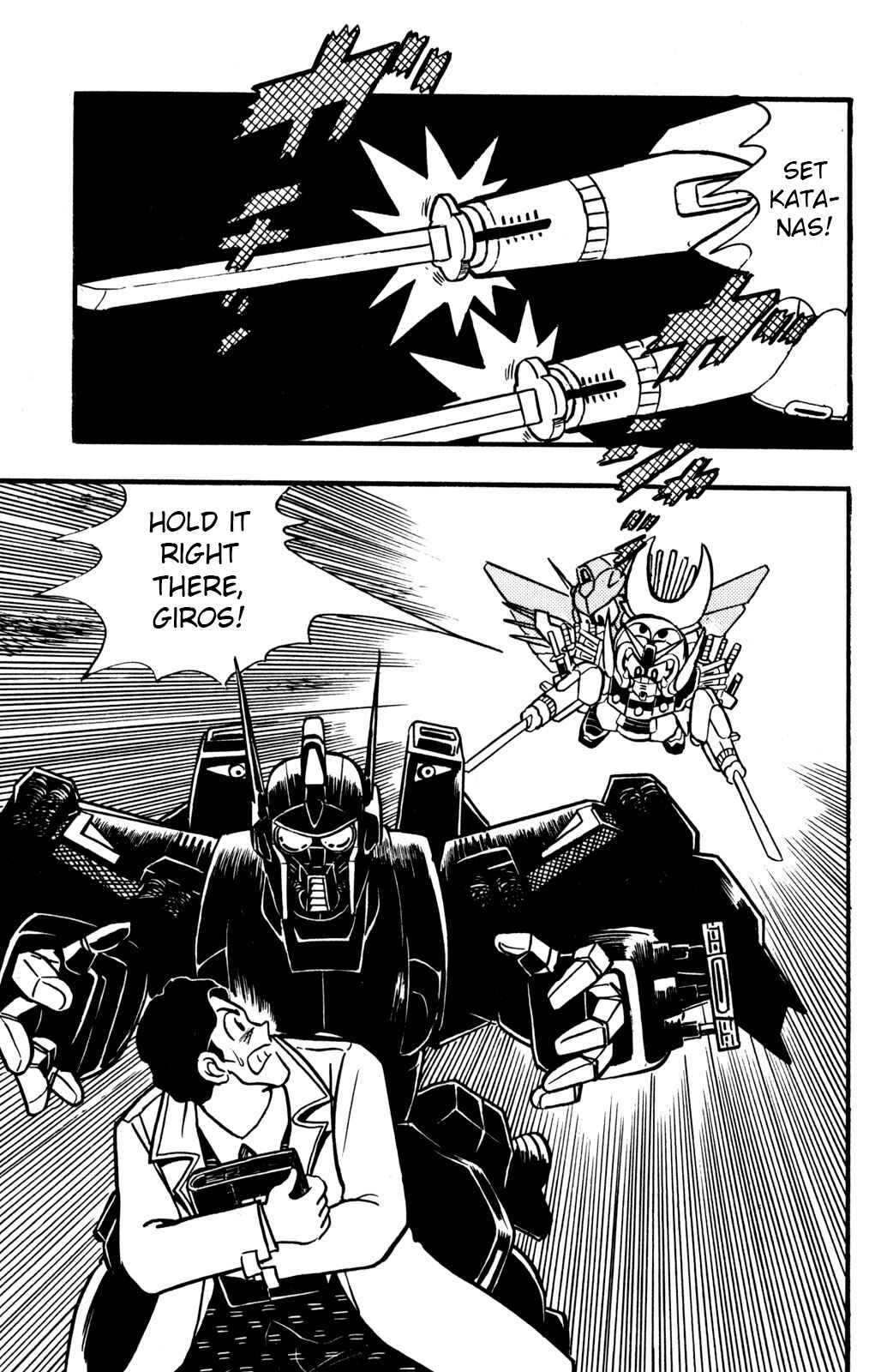 Hyper Warrior Gundam Boy Chapter 29 - Page 34