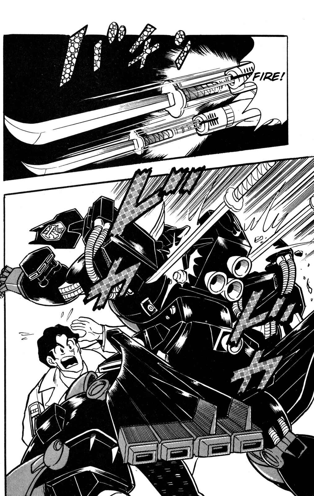 Hyper Warrior Gundam Boy Chapter 29 - Page 35