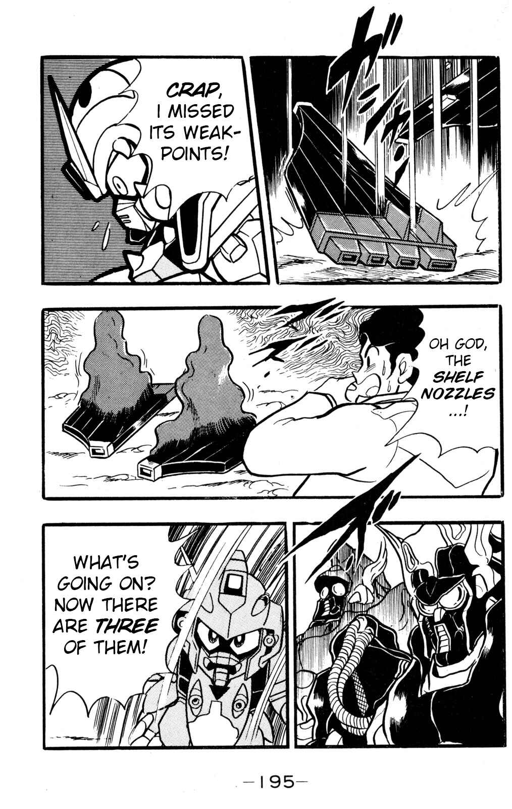 Hyper Warrior Gundam Boy Chapter 29 - Page 36