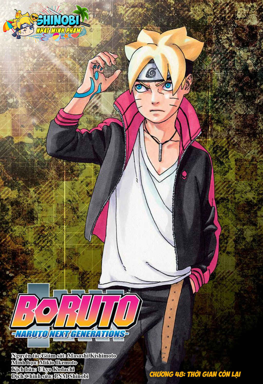 Boruto: Naruto Next Generations Chapter 48 - Page 2