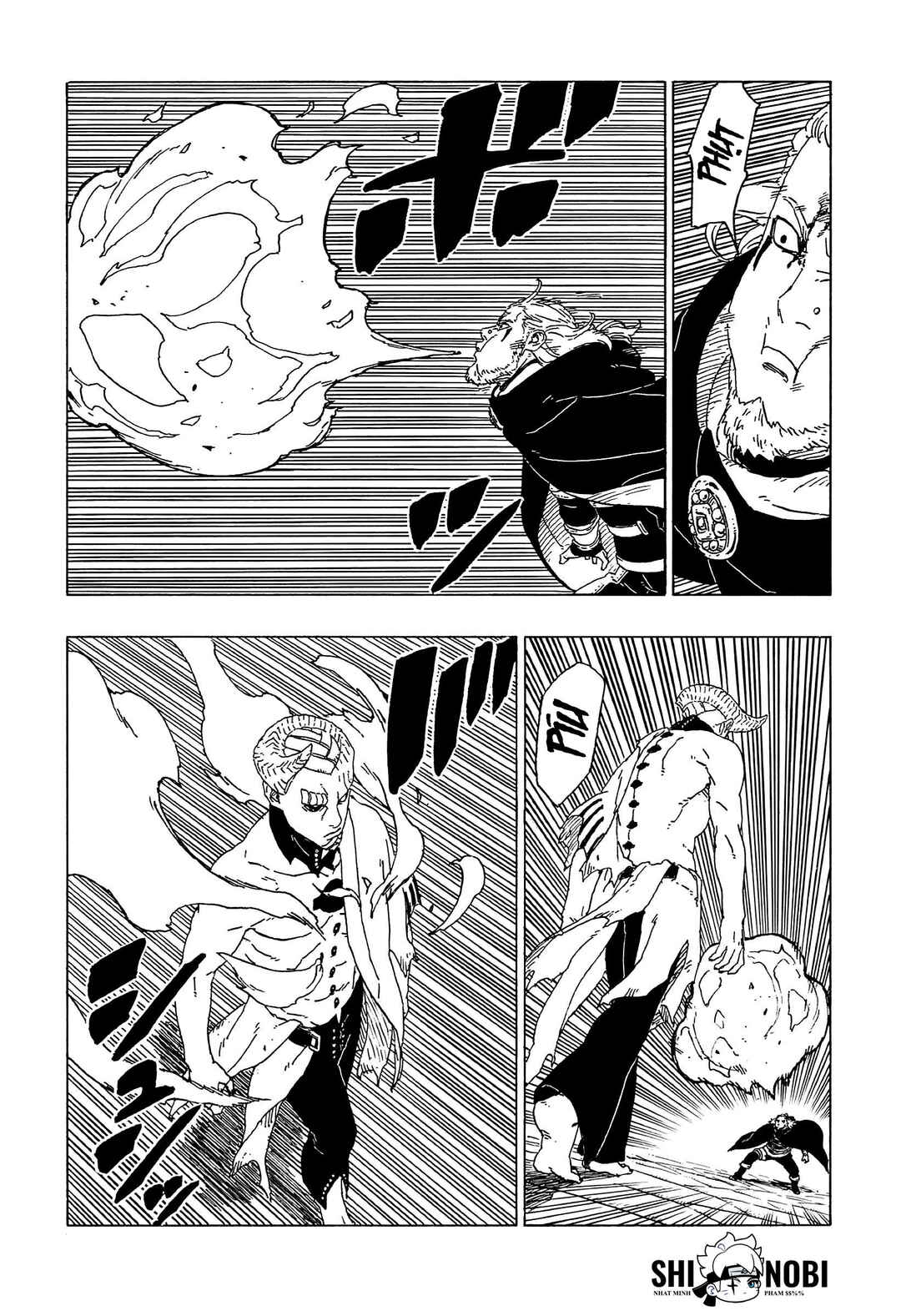 Boruto: Naruto Next Generations Chapter 48 - Page 4