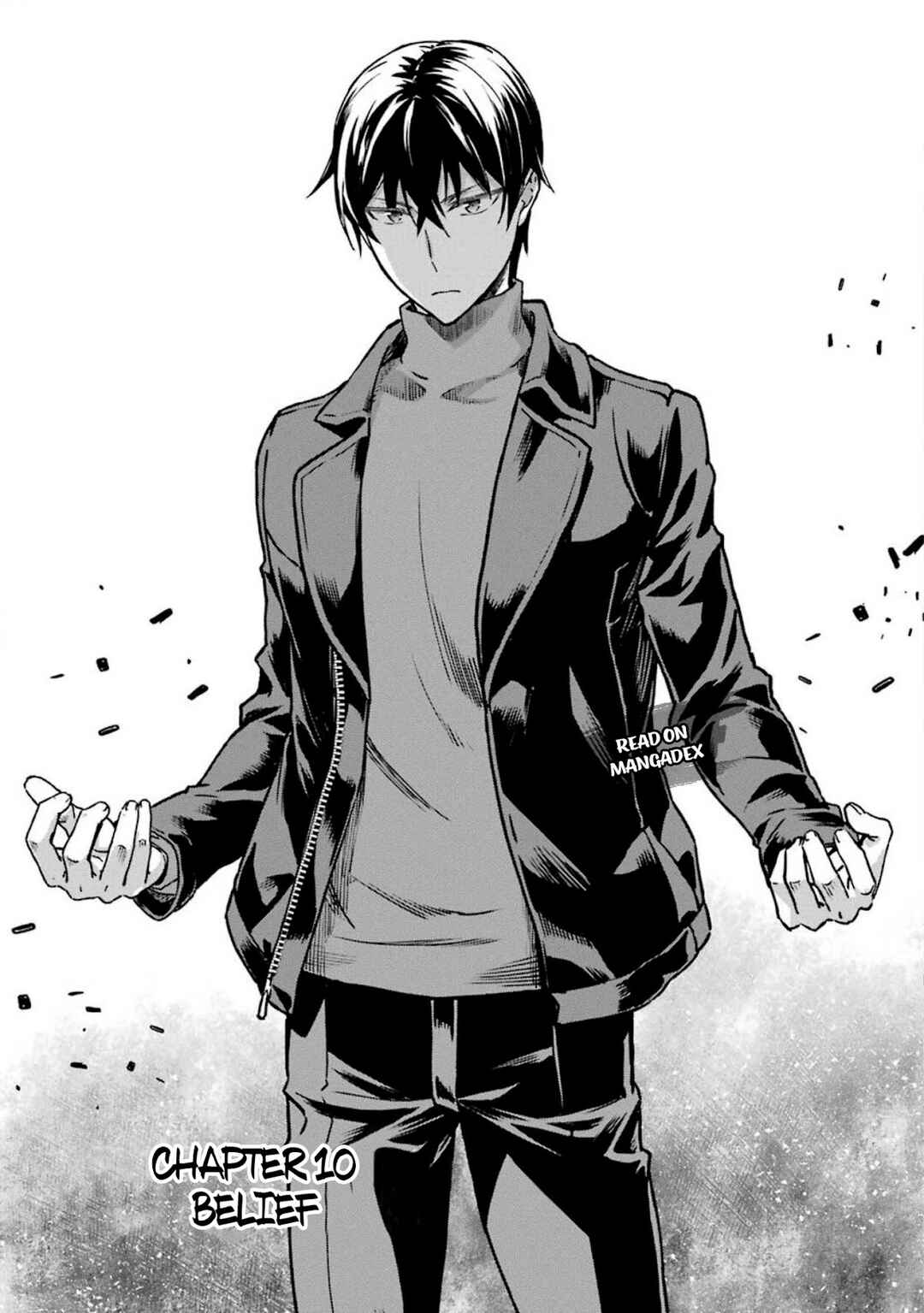 Mahouka Koukou no Rettousei - Yotsuba Keishou-hen Chapter 10 - Page 1