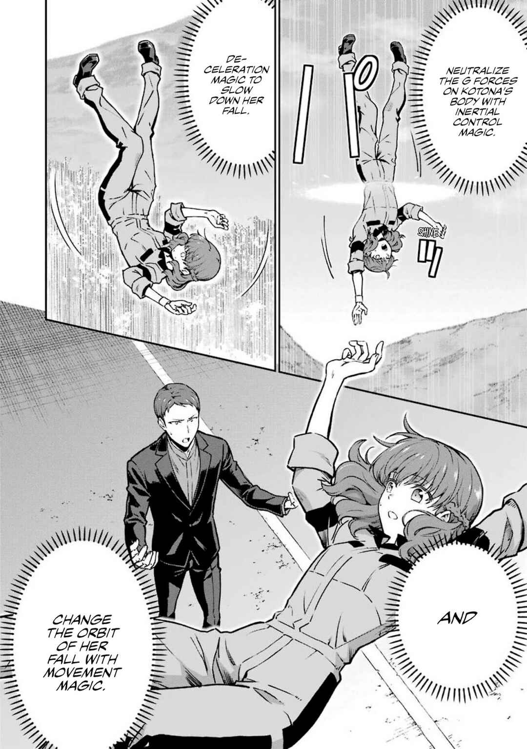 Mahouka Koukou no Rettousei - Yotsuba Keishou-hen Chapter 10 - Page 12