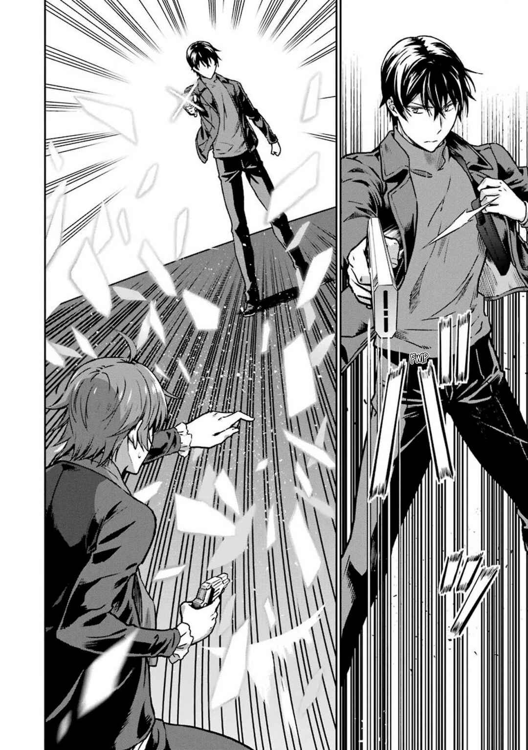 Mahouka Koukou no Rettousei - Yotsuba Keishou-hen Chapter 10 - Page 18
