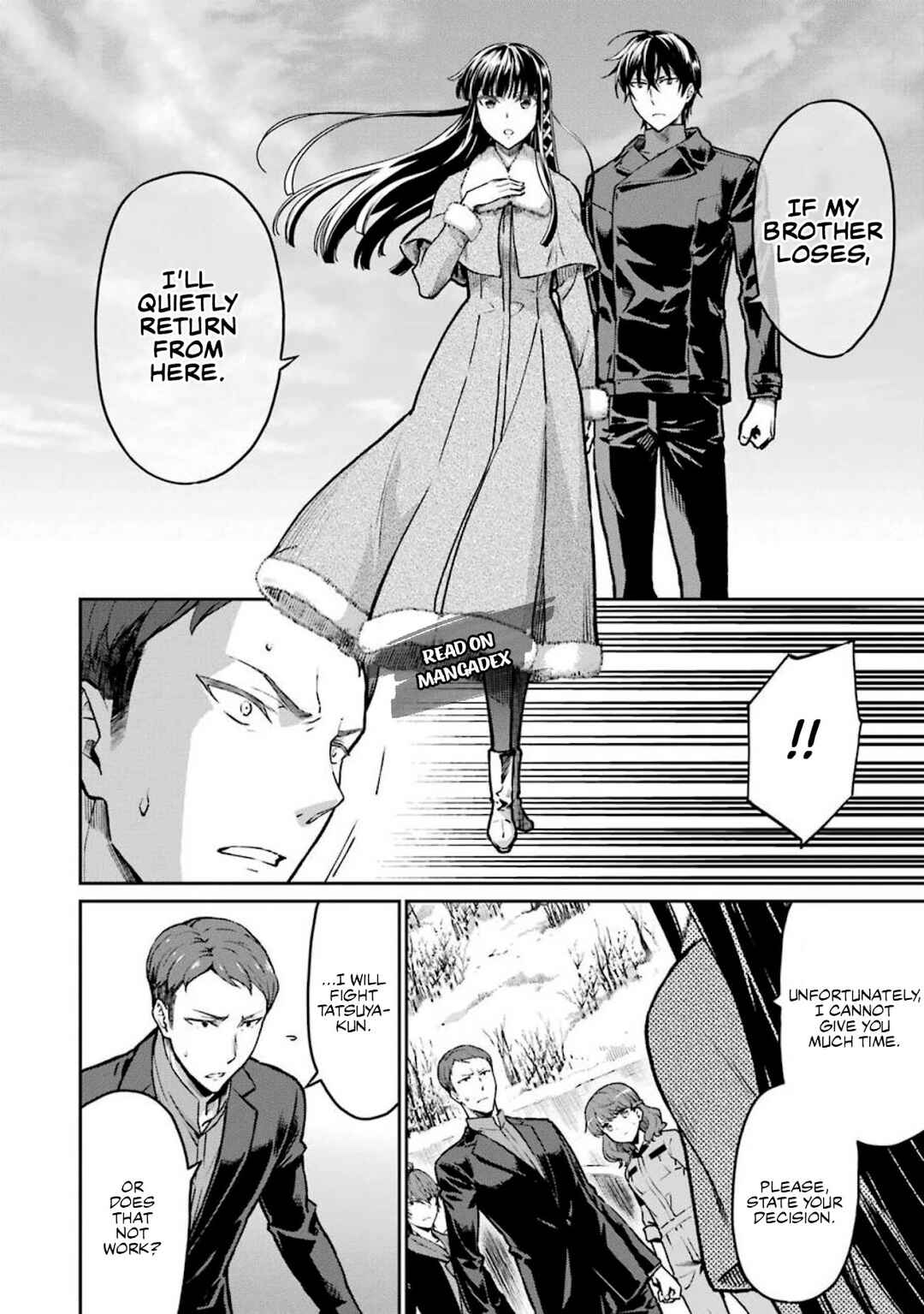 Mahouka Koukou no Rettousei - Yotsuba Keishou-hen Chapter 10 - Page 2