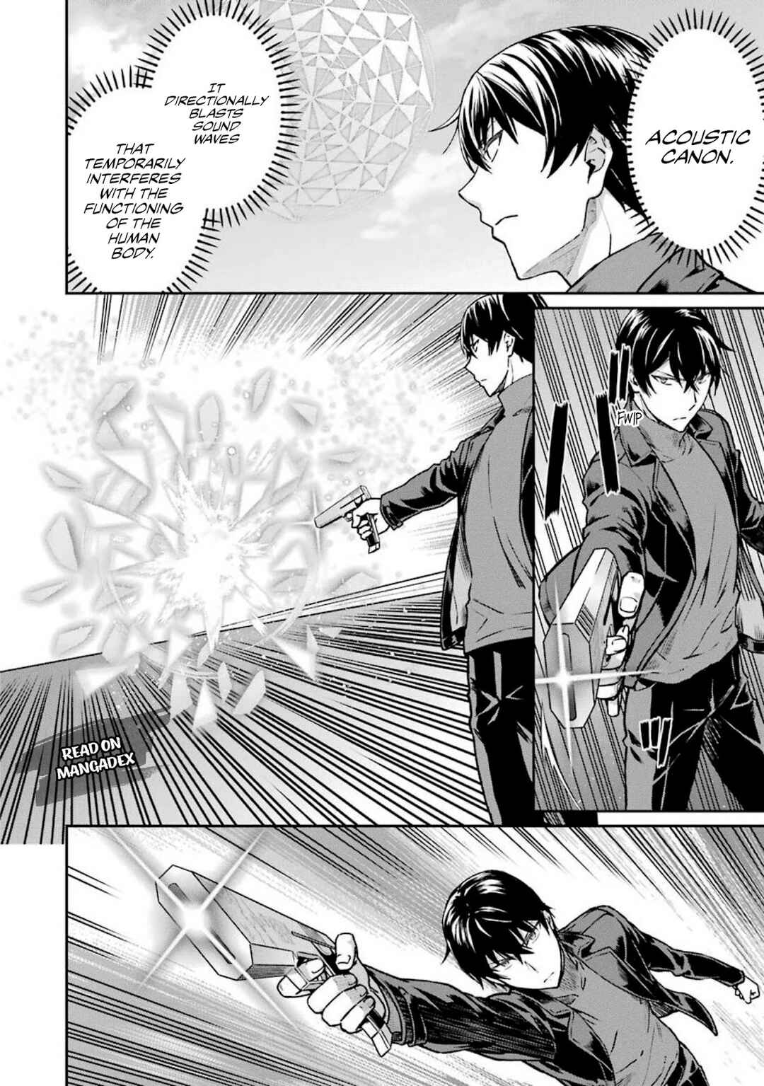 Mahouka Koukou no Rettousei - Yotsuba Keishou-hen Chapter 10 - Page 20