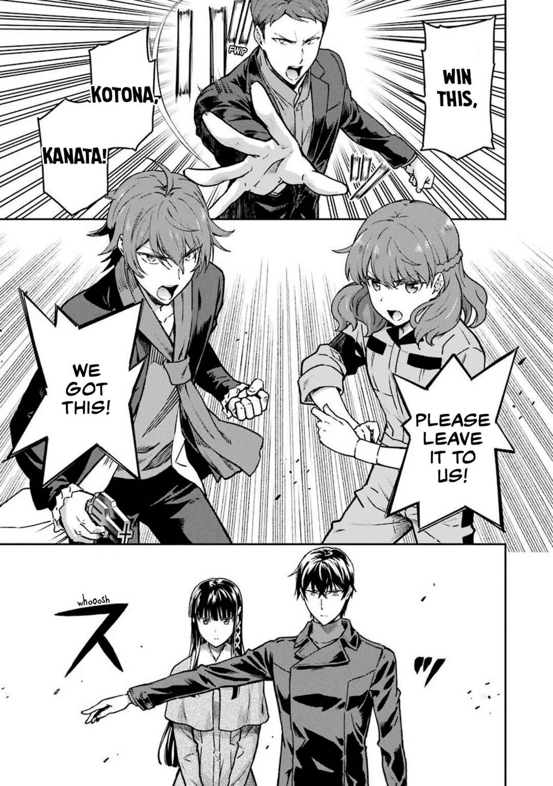 Mahouka Koukou no Rettousei - Yotsuba Keishou-hen Chapter 10 - Page 7