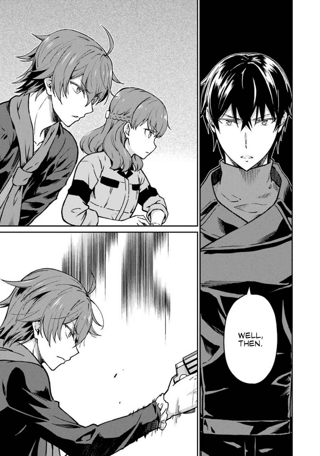 Mahouka Koukou no Rettousei - Yotsuba Keishou-hen Chapter 10 - Page 9