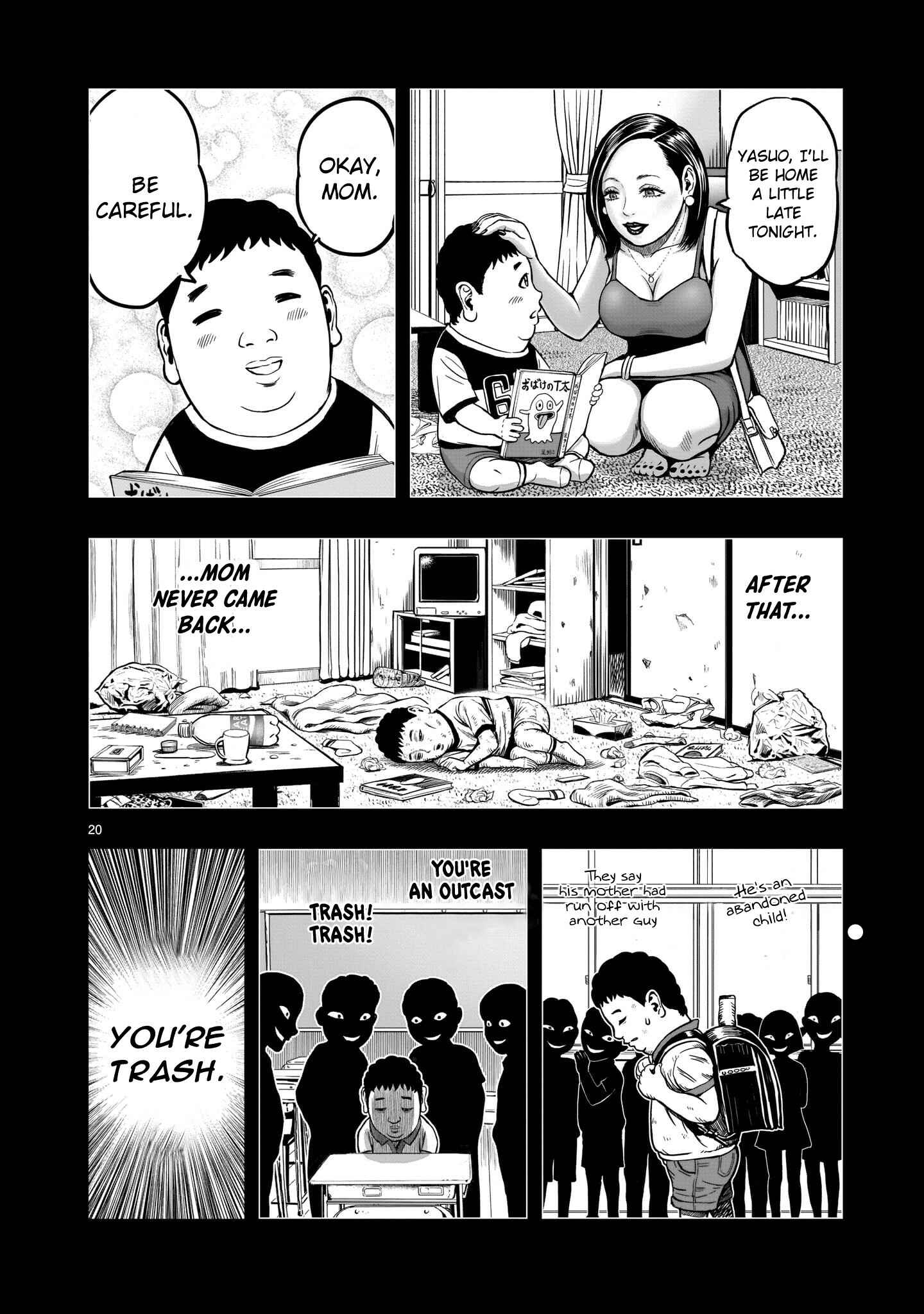 Niwatori Fighter Chapter 5 - Page 21
