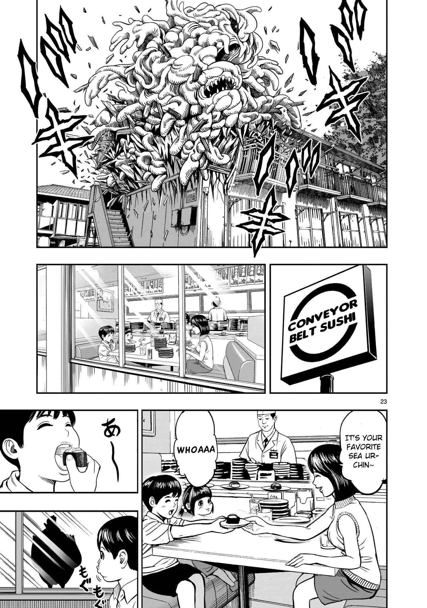 Niwatori Fighter Chapter 5 - Page 24