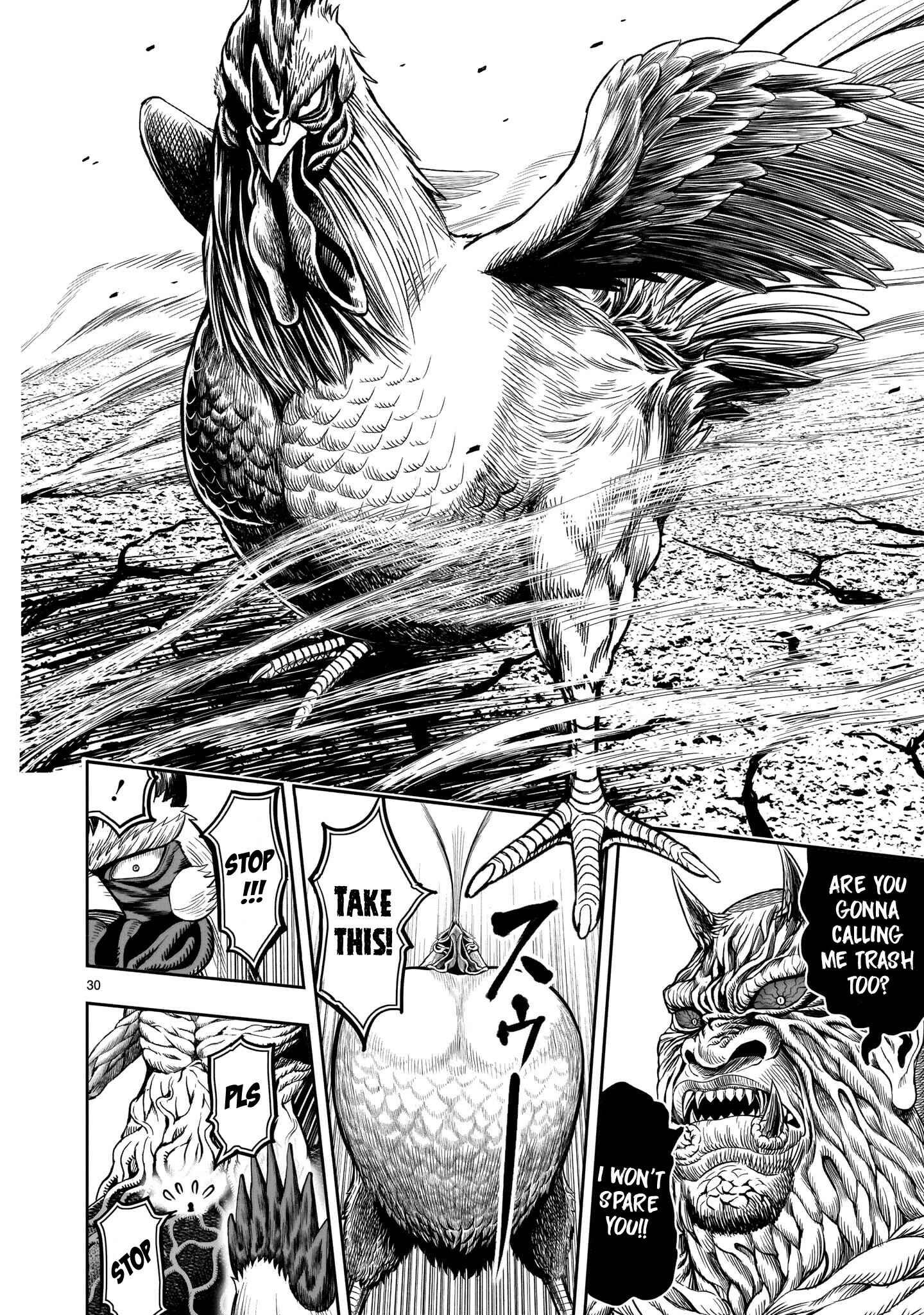 Niwatori Fighter Chapter 5 - Page 30