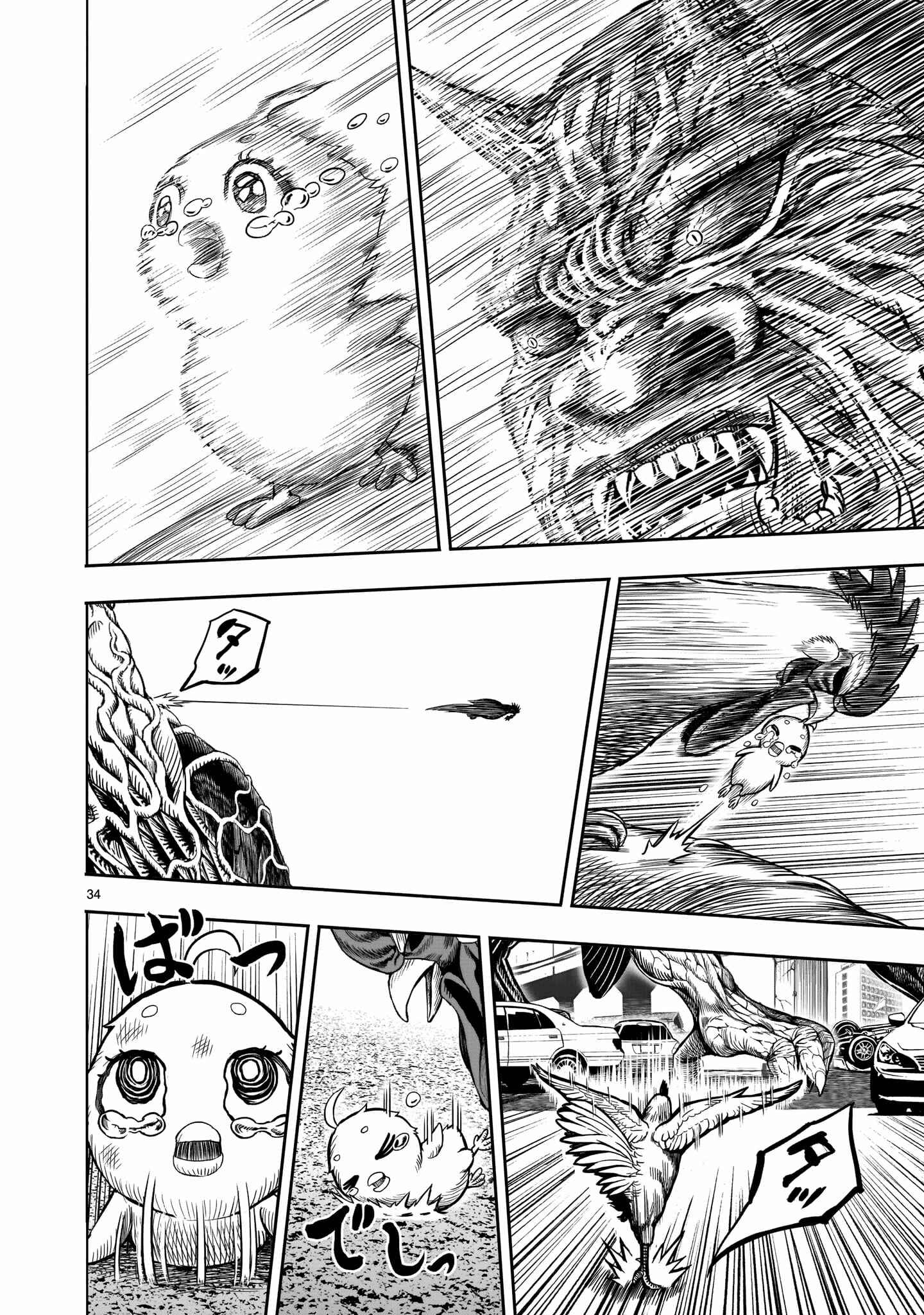 Niwatori Fighter Chapter 5 - Page 34