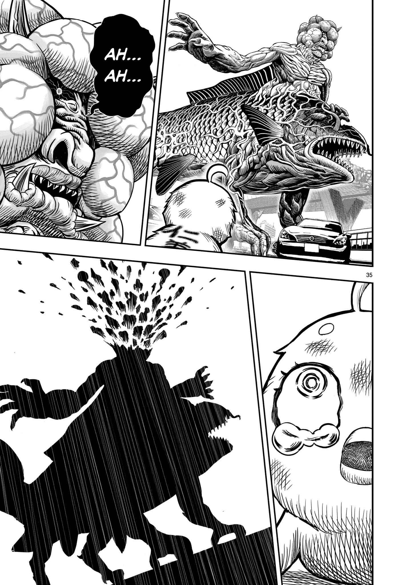 Niwatori Fighter Chapter 5 - Page 35