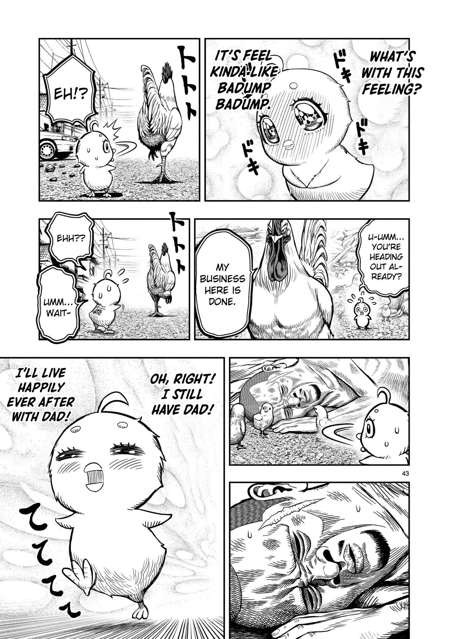 Niwatori Fighter Chapter 5 - Page 43