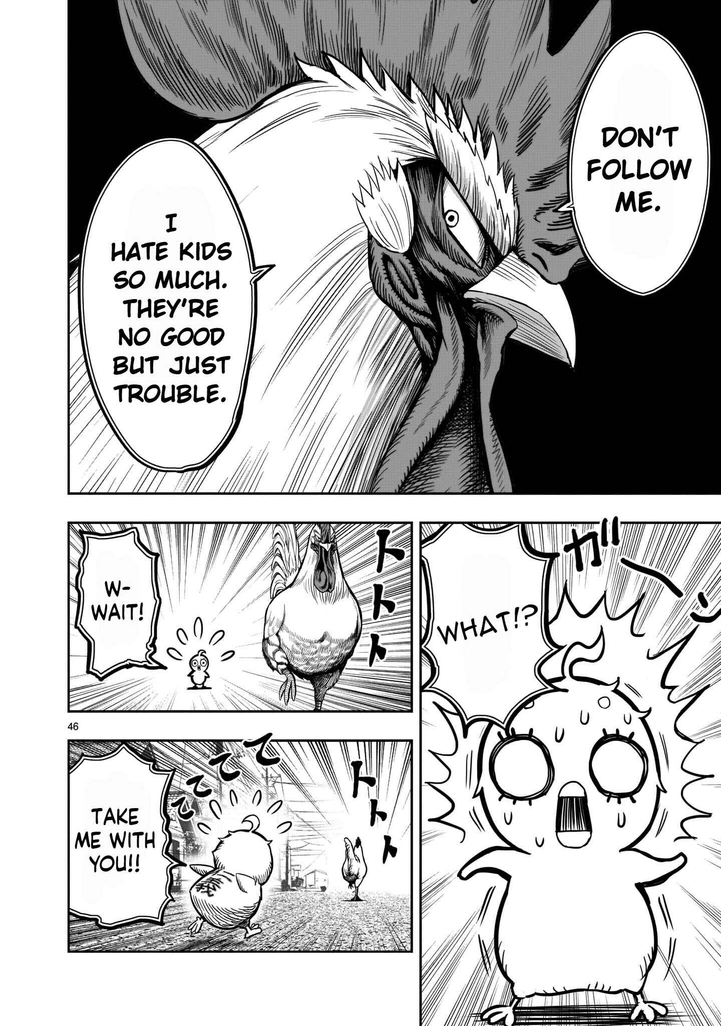 Niwatori Fighter Chapter 5 - Page 46