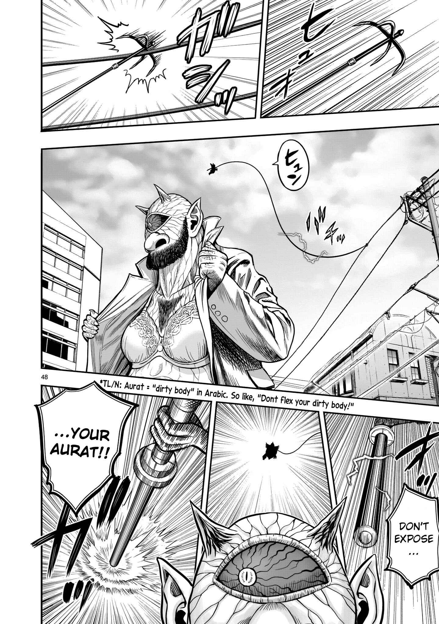 Niwatori Fighter Chapter 5 - Page 48