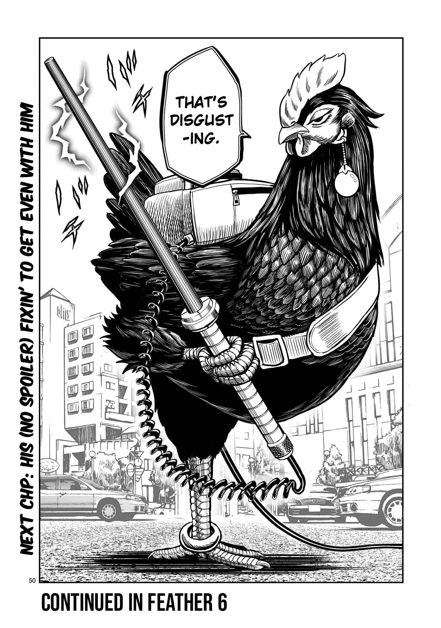 Niwatori Fighter Chapter 5 - Page 50