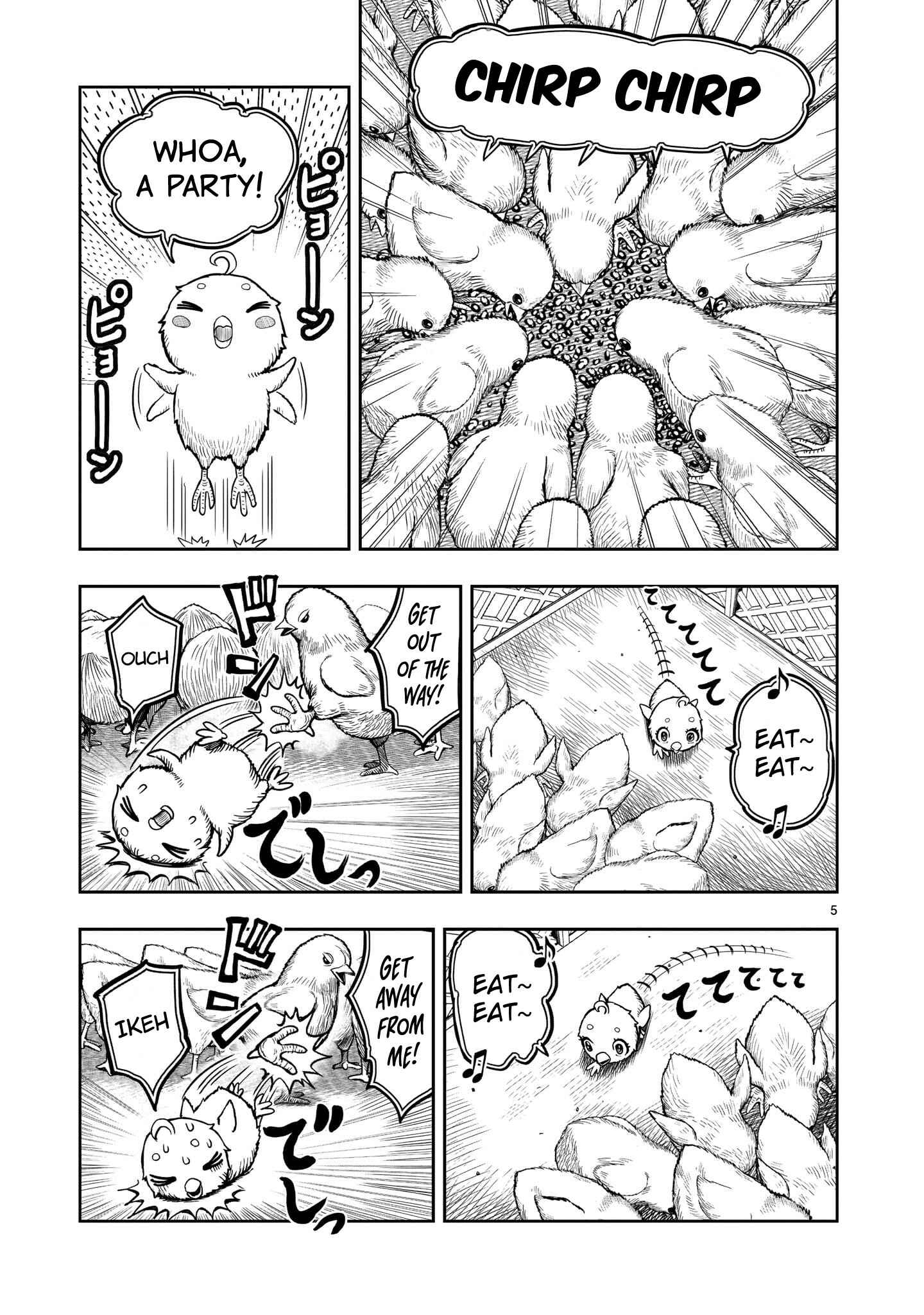 Niwatori Fighter Chapter 5 - Page 6