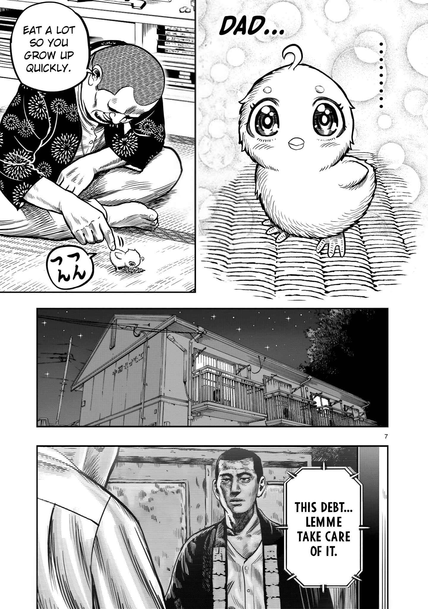 Niwatori Fighter Chapter 5 - Page 8