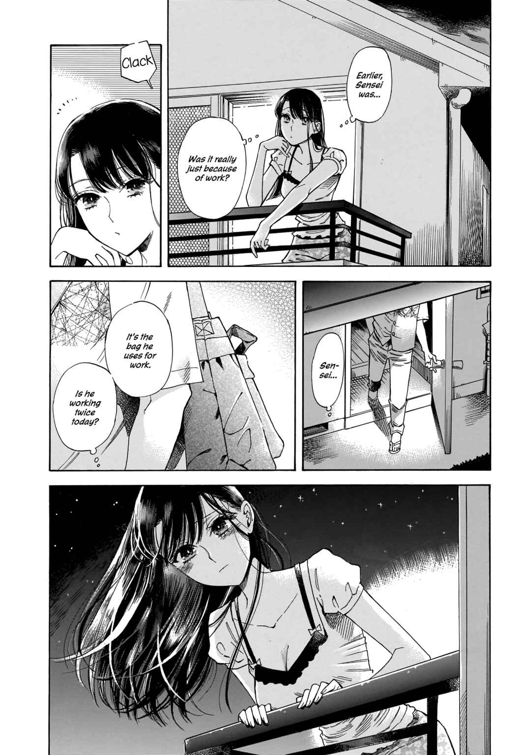 Sensei, Kongetsu Dou Desu ka Chapter 18 - Page 10
