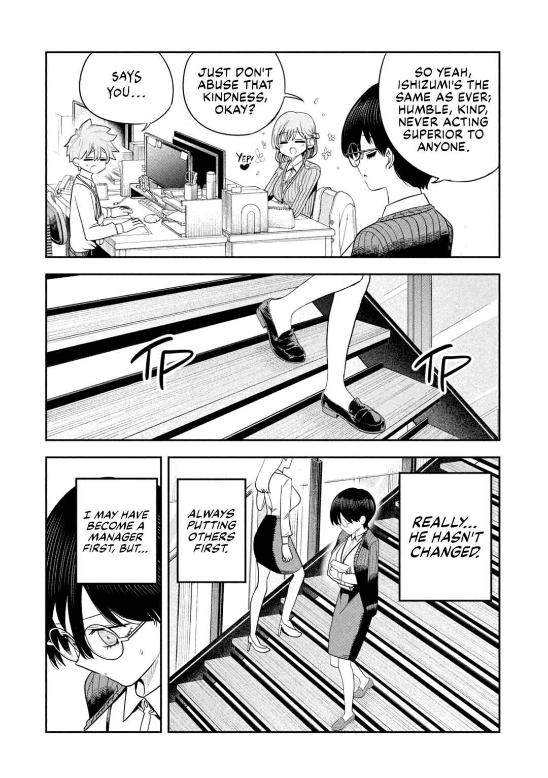 Shachou to Sake to Hoshi Chapter 27 - Page 18