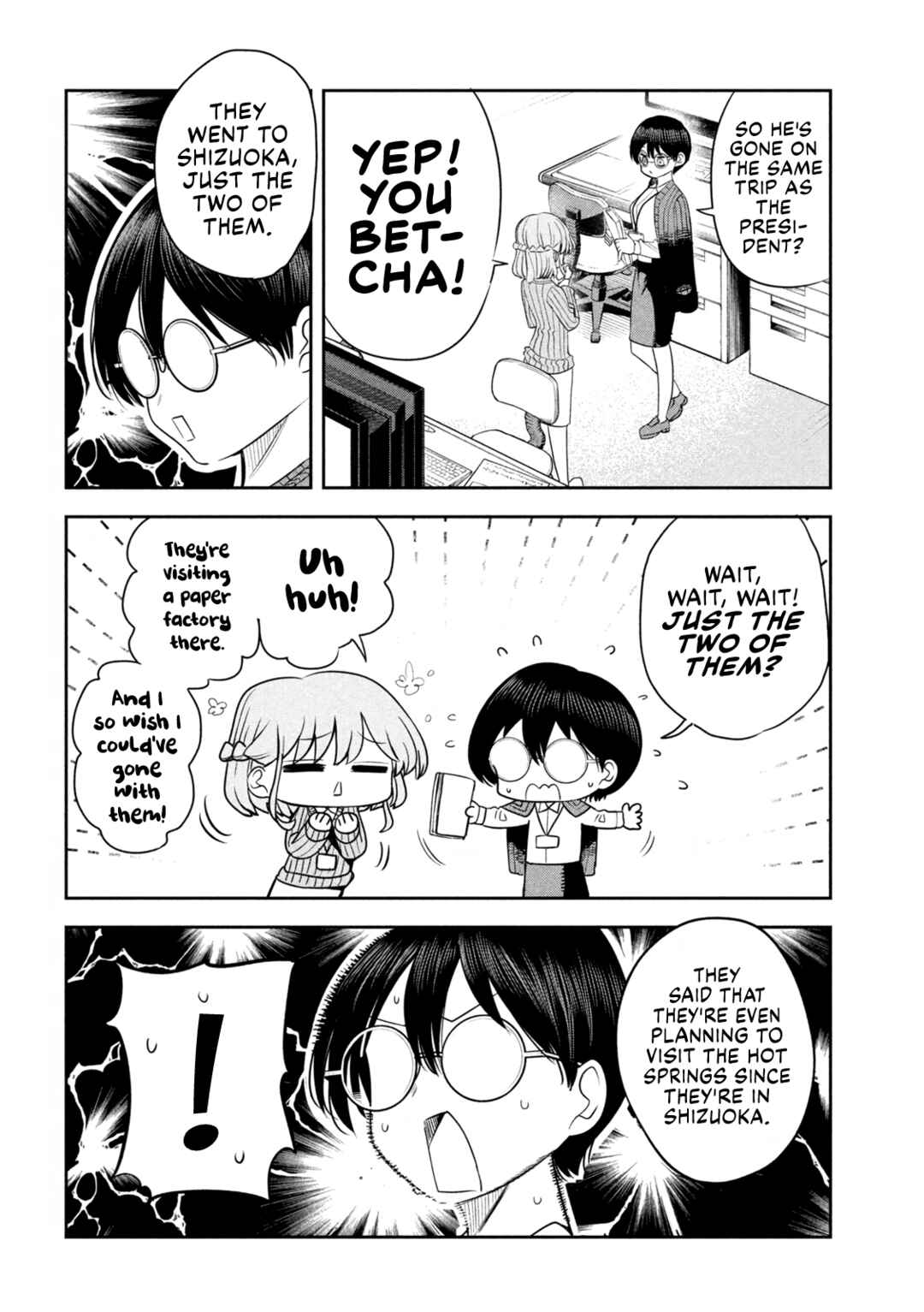 Shachou to Sake to Hoshi Chapter 27 - Page 2