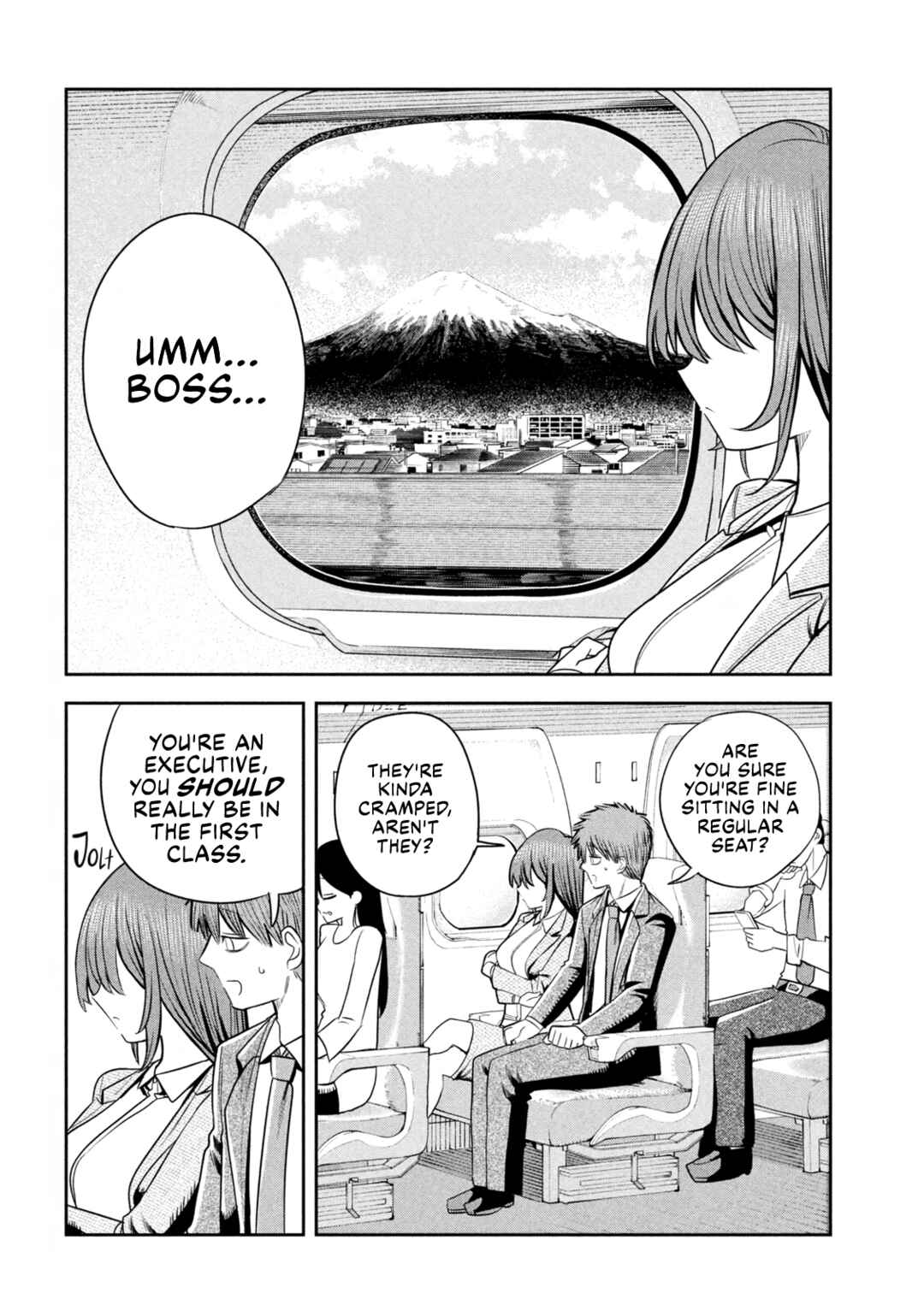 Shachou to Sake to Hoshi Chapter 27 - Page 4