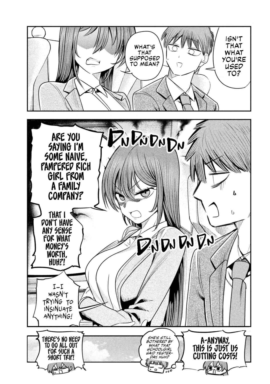 Shachou to Sake to Hoshi Chapter 27 - Page 5