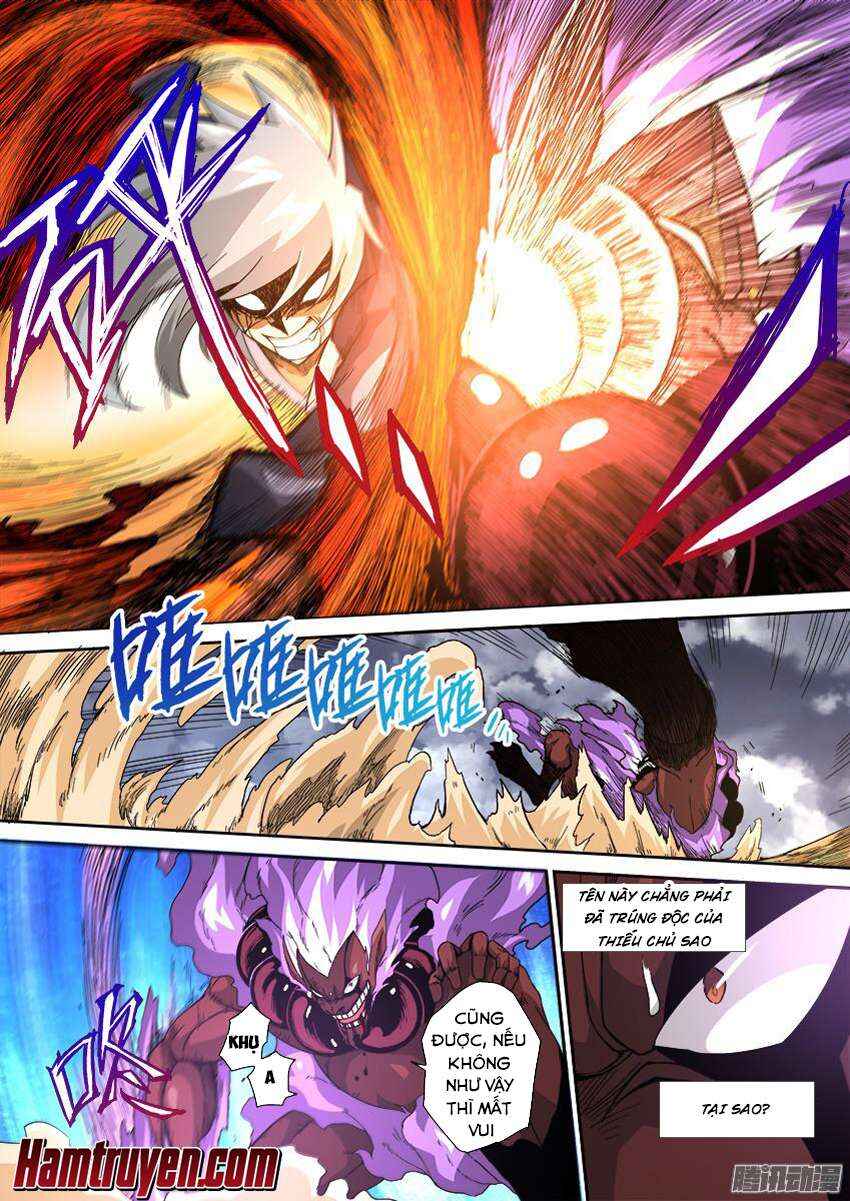 Wu Fist (Extra Chapters) Chapter 7 - Page 6