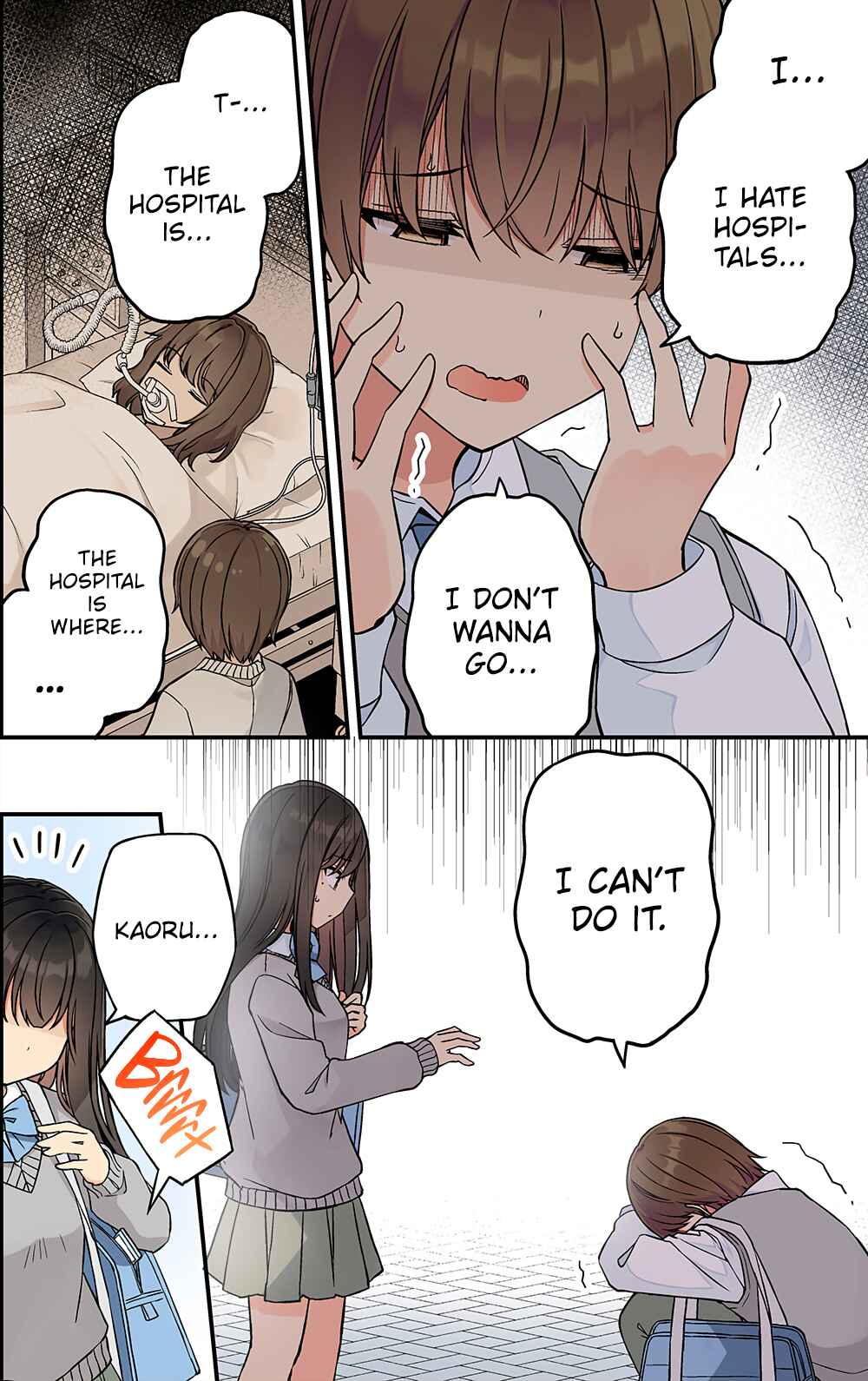 Real mo Tama ni wa Uso o Tsuku Chapter 214 - Page 3