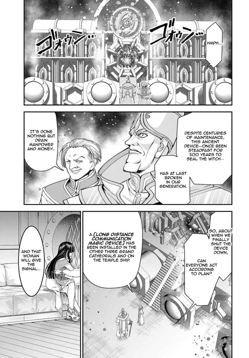 Tenohira Kaitaku Mura de Isekai Kenkokuki ~Fueteku Yome-tachi to Nonbiri Mujintou Life~ Chapter 64 - Page 1