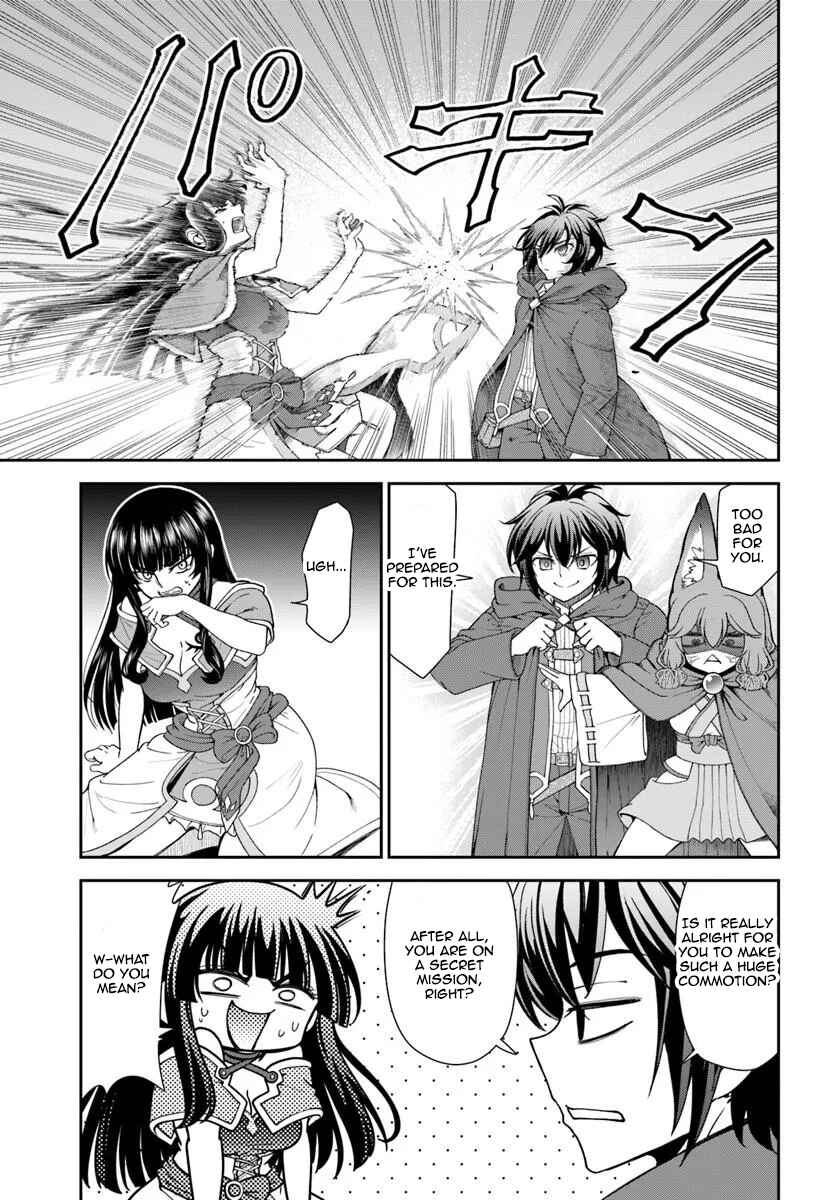 Tenohira Kaitaku Mura de Isekai Kenkokuki ~Fueteku Yome-tachi to Nonbiri Mujintou Life~ Chapter 64 - Page 17