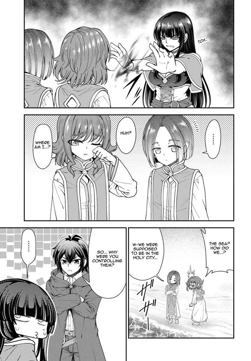 Tenohira Kaitaku Mura de Isekai Kenkokuki ~Fueteku Yome-tachi to Nonbiri Mujintou Life~ Chapter 64 - Page 19