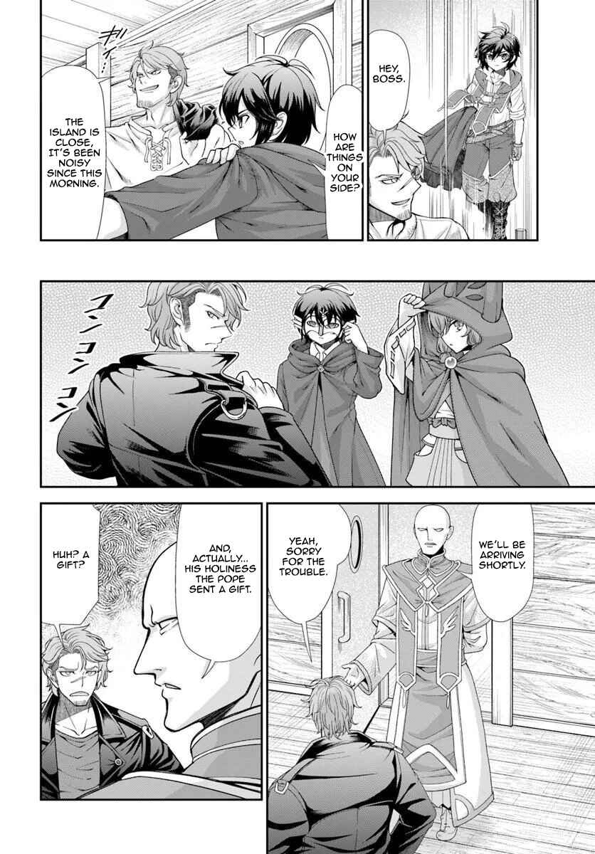 Tenohira Kaitaku Mura de Isekai Kenkokuki ~Fueteku Yome-tachi to Nonbiri Mujintou Life~ Chapter 64 - Page 8