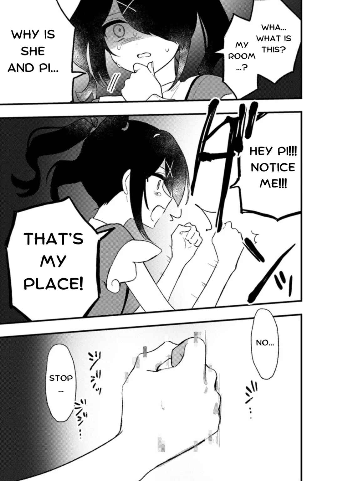 Chou Ten-chan! NEEDY GIRL OVERDOSE Koushiki Anthology Chapter 26 - Page 5