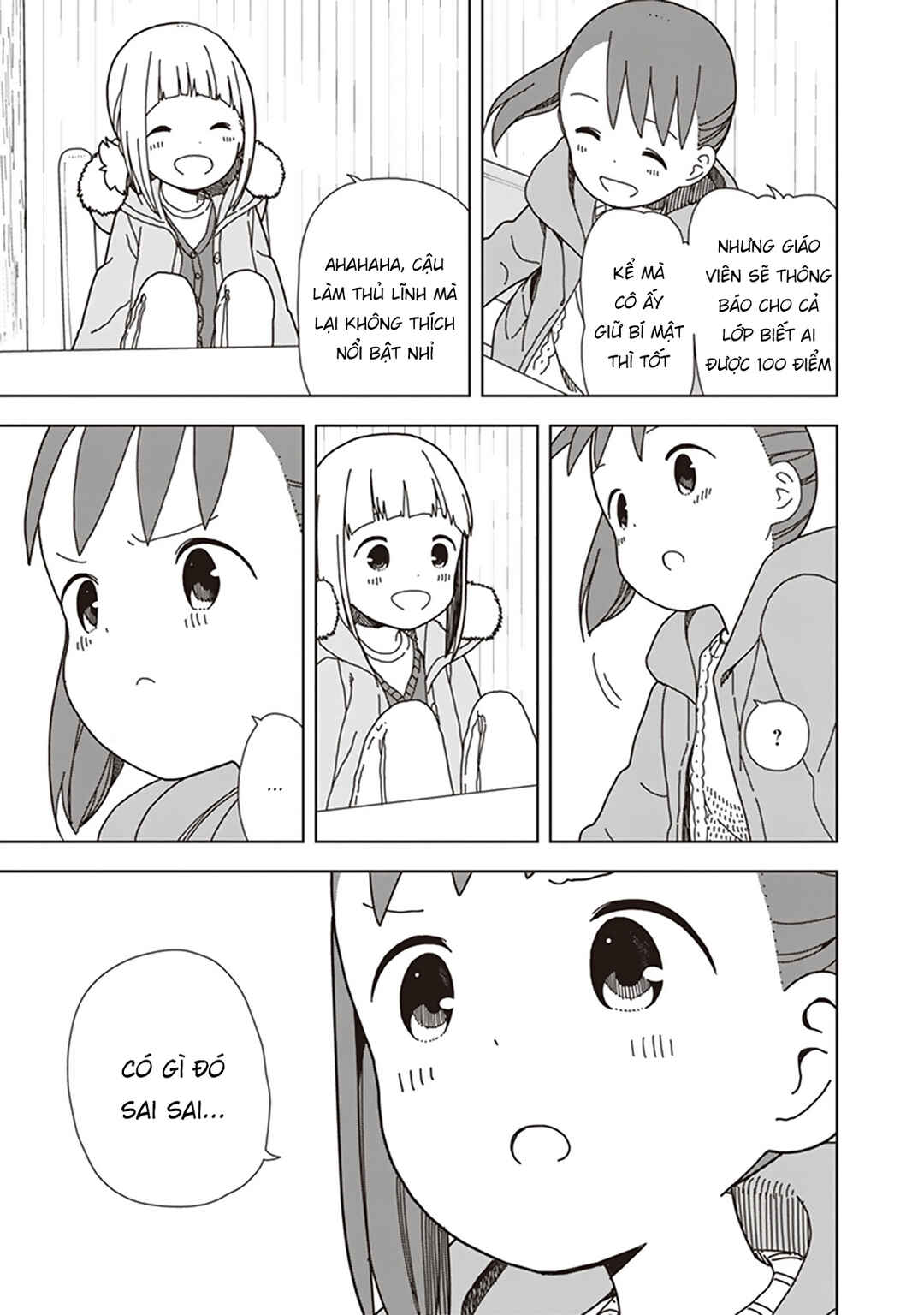 Mitsuboshi Colors Chapter 55 - Page 5