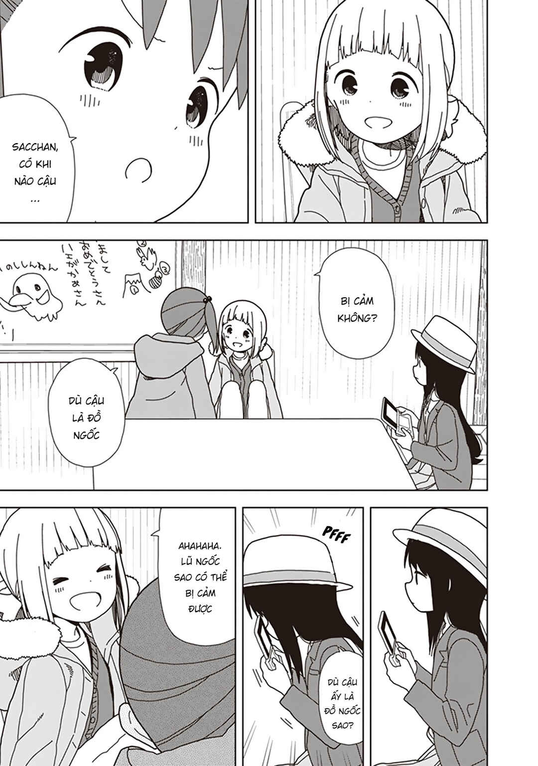 Mitsuboshi Colors Chapter 55 - Page 7