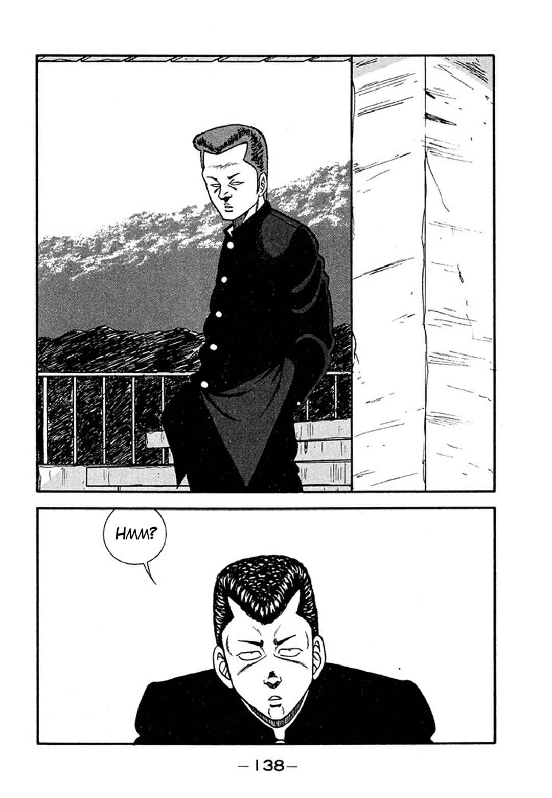 Be-bop High School Chapter 205 - Page 12