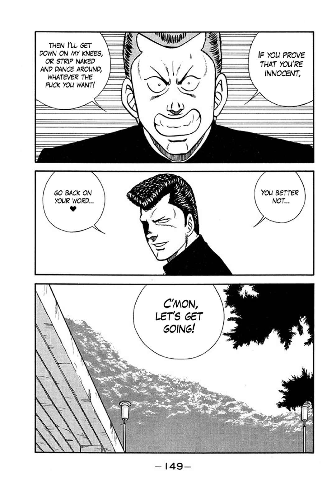 Be-bop High School Chapter 205 - Page 23