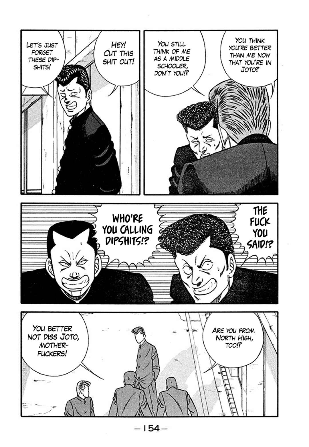 Be-bop High School Chapter 205 - Page 28