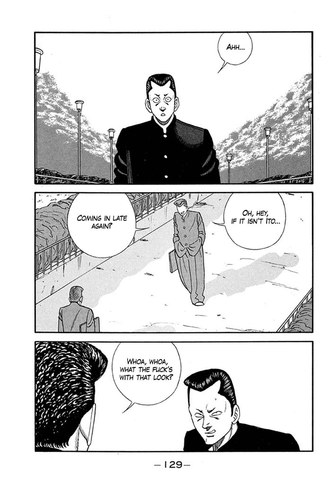 Be-bop High School Chapter 205 - Page 3