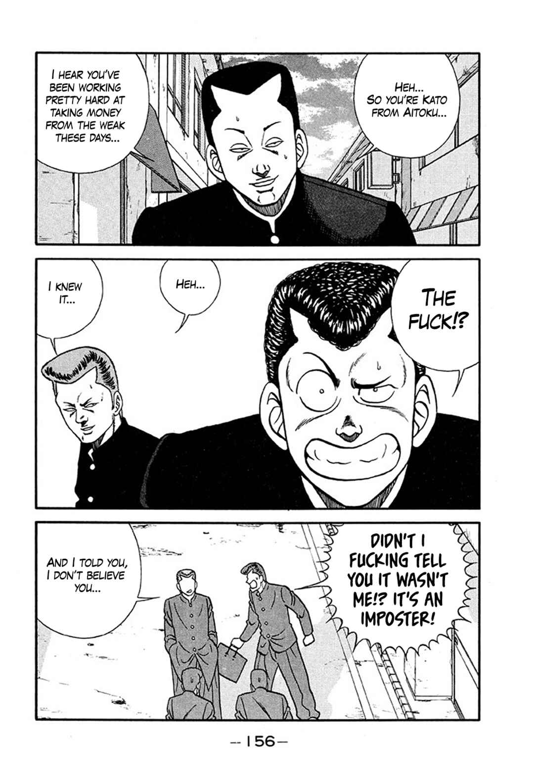 Be-bop High School Chapter 205 - Page 30