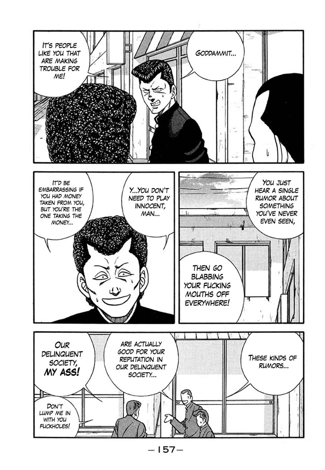Be-bop High School Chapter 205 - Page 31
