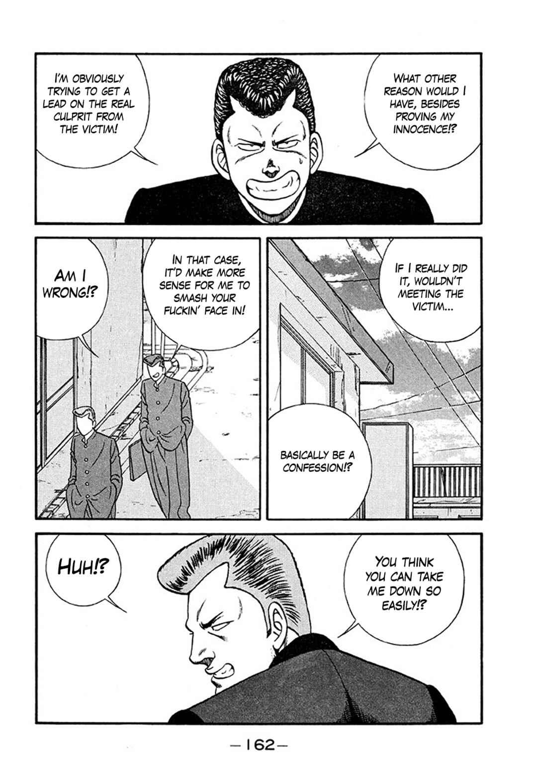 Be-bop High School Chapter 205 - Page 36