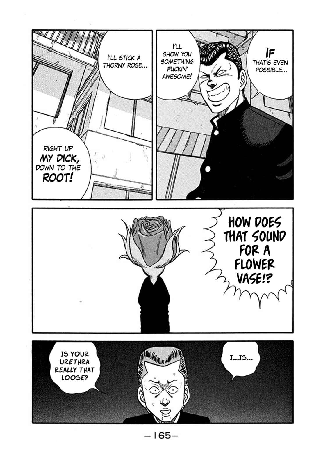 Be-bop High School Chapter 205 - Page 39