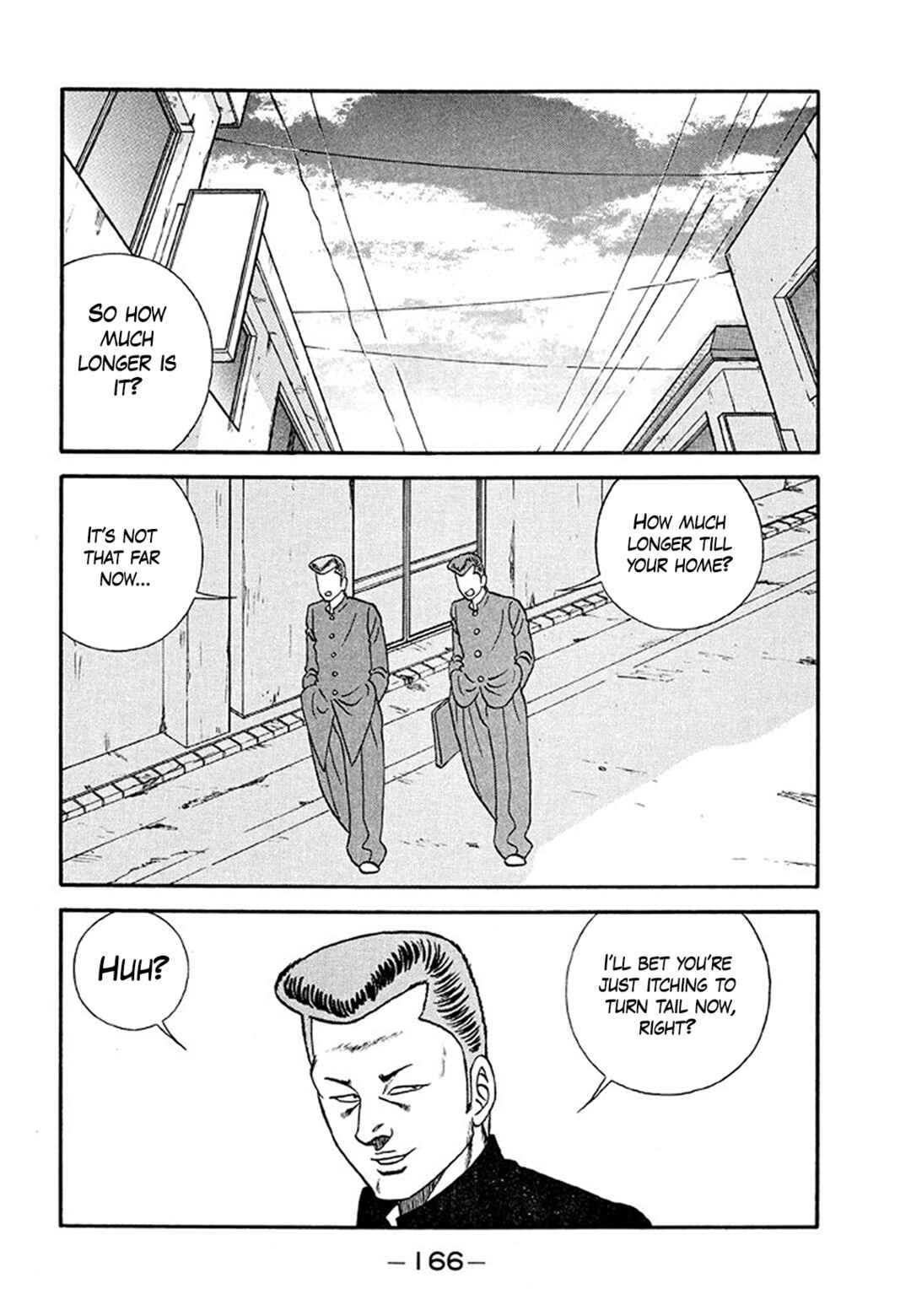 Be-bop High School Chapter 205 - Page 40